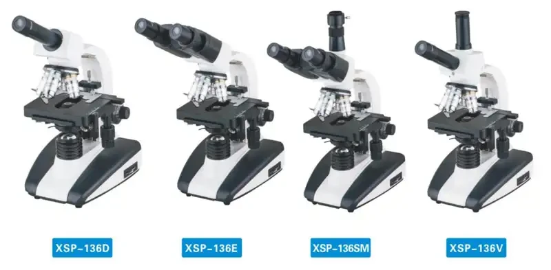 Multi-purpose biological microscope-3