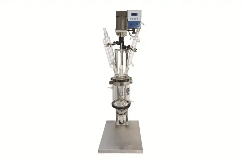 1-5L Double Layer Glass Reactor
